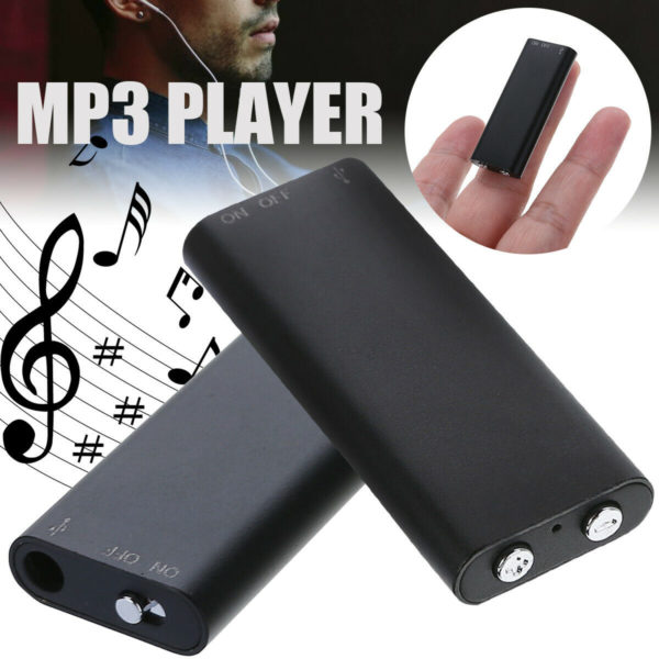 AgueMart Digital Hi-Focus Spy Voice Recorder with 8 GB Inbuilt Memory and Ear Phones for Long Distance Crystal Clear Recording - Image 3