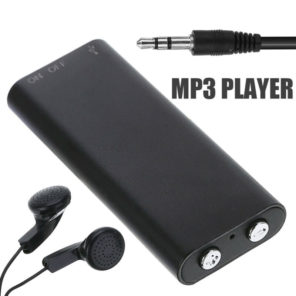 AgueMart Digital Hi-Focus Spy Voice Recorder with 8 GB Inbuilt Memory and Ear Phones for Long Distance Crystal Clear Recording