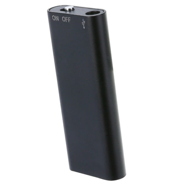 AgueMart Digital Hi-Focus Spy Voice Recorder with 8 GB Inbuilt Memory and Ear Phones for Long Distance Crystal Clear Recording - Image 6