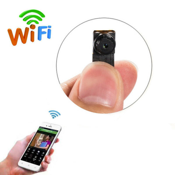 AgueMart Hidden Spy Camera Mini Camera HD 1080P Wireless Nanny Cam Home Security Surveillance Camera Indoor/Outdoor Camcorder with Motion Detection - Image 4