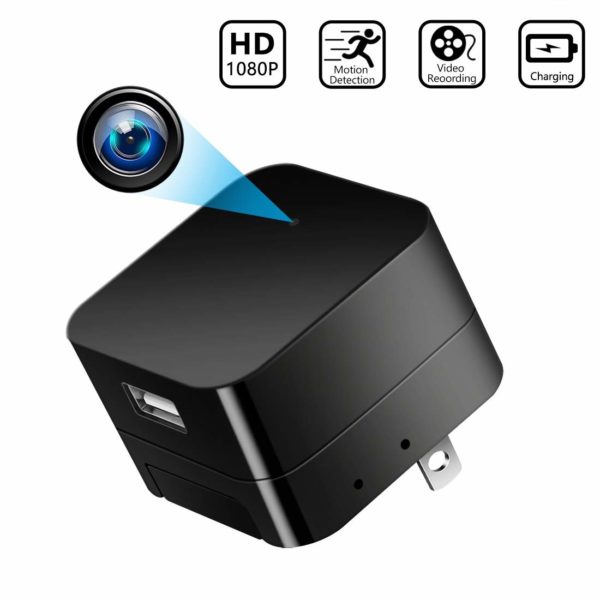 Sekuai 4K Spy WiFi Charger Camera Night Vision HD1080P Hidden USB Wall Charger WiFi Spy Camera for Security Surveillance Motion Detection Surveillance Remote Viewing - Image 7