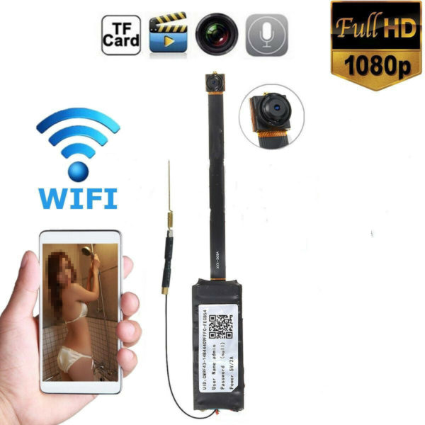 AgueMart Hidden Spy Camera Mini Camera HD 1080P Wireless Nanny Cam Home Security Surveillance Camera Indoor/Outdoor Camcorder with Motion Detection - Image 8