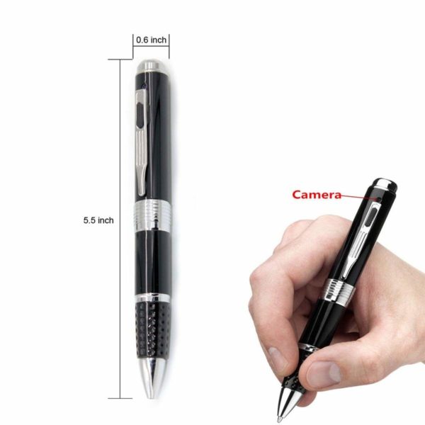 AgueMart Spy 4K Pen Camera With 1920px HD Video Audio Recording 12 Mega Pixel Lens Long Time Recording No Light Flashes While Recording - Image 9