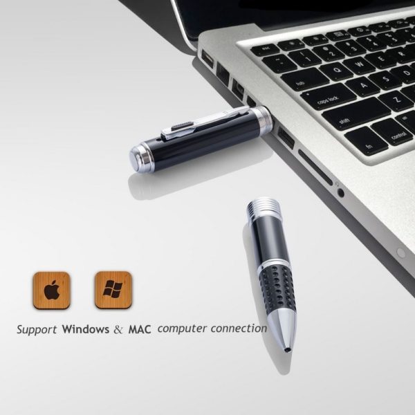 AgueMart Spy 4K Pen Camera With 1920px HD Video Audio Recording 12 Mega Pixel Lens Long Time Recording No Light Flashes While Recording - Image 8