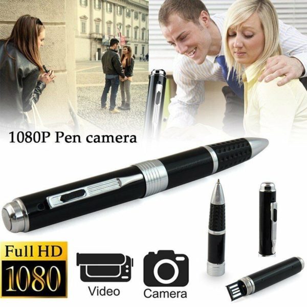 AgueMart Spy 4K Pen Camera With 1920px HD Video Audio Recording 12 Mega Pixel Lens Long Time Recording No Light Flashes While Recording - Image 5