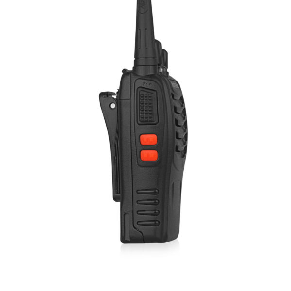 Baofeng BF-888S Walkie Talkies Adults Long Range Two Radios UHF 400-470Mhz 16 Channels 1500mAh Li-ion Rechargeable Battery With Earphone (2 Pack, Black) - Image 7