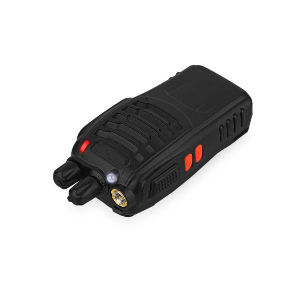 Baofeng BF-888S Walkie Talkies Adults Long Range Two Radios UHF 400-470Mhz 16 Channels 1500mAh Li-ion Rechargeable Battery With Earphone (2 Pack, Black) - Image 9