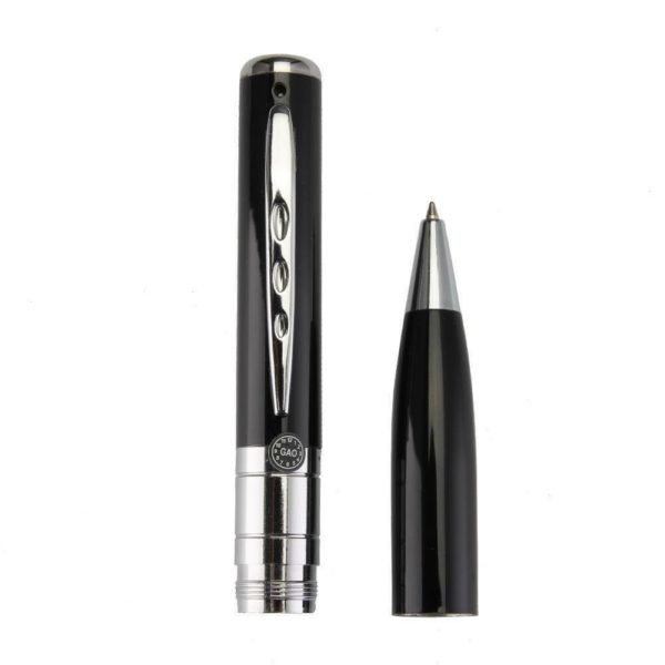 AgueMart Silver & Black Spy Pen Video Camera Upto 32GB Memory Card Supportable - Image 7