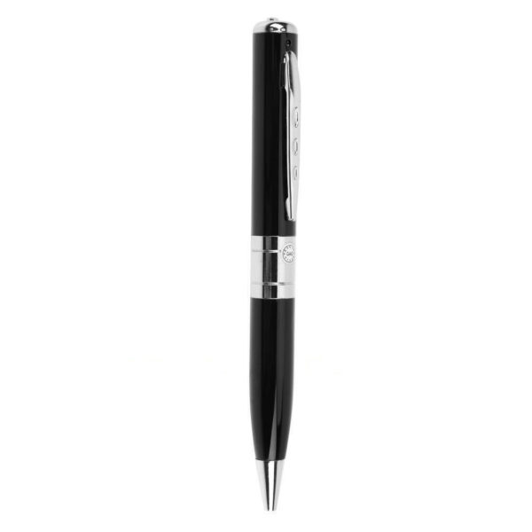 AgueMart Silver & Black Spy Pen Video Camera Upto 32GB Memory Card Supportable - Image 5