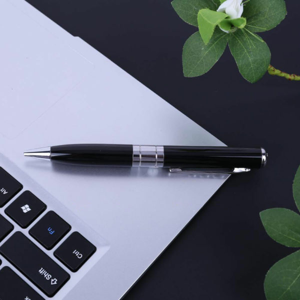 AgueMart Silver & Black Spy Pen Video Camera Upto 32GB Memory Card Supportable - Image 9