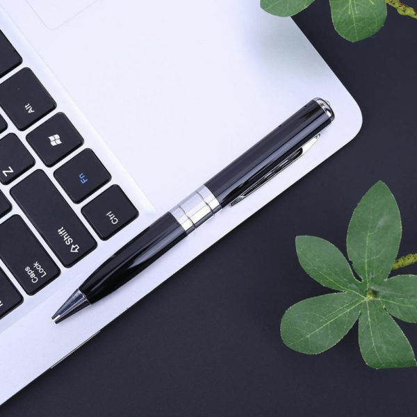 AgueMart Silver & Black Spy Pen Video Camera Upto 32GB Memory Card Supportable - Image 10