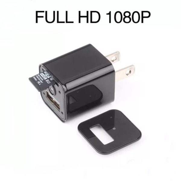 AgueMart WiFi Camera HD 1080P Night Vision Motion Sensor USB Charger P2P Live Hidden Camera DVR Mini Spy Cam for Home Office Collage - Image 4
