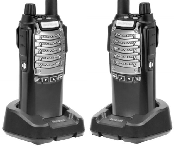 Baofeng UV-8D 2-Way Long Range Walkie Talkie 400-480 MHz CTCSS DCS FM Radio Transceiver with Earpiece-2 Pack - Image 2