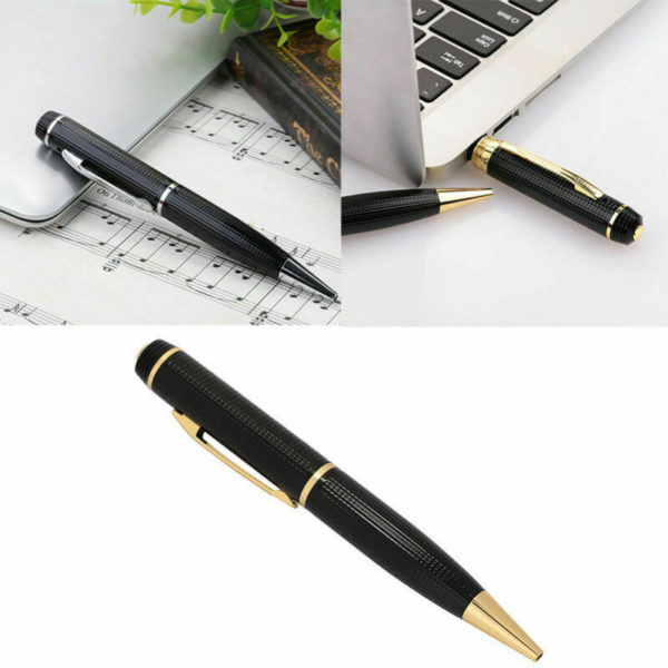 AgueMart Spy 4K Golden Pen Camera With 1920px HD Video Audio Recording 12 Mega Pixel Lens Long Time Recording No Light Flashes While Recording - Image 12