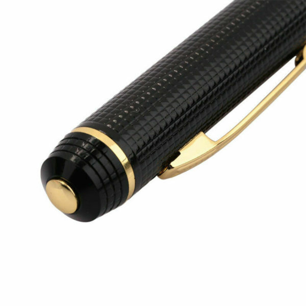 AgueMart Spy 4K Golden Pen Camera With 1920px HD Video Audio Recording 12 Mega Pixel Lens Long Time Recording No Light Flashes While Recording - Image 4