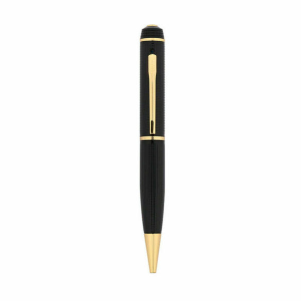 AgueMart Spy 4K Golden Pen Camera With 1920px HD Video Audio Recording 12 Mega Pixel Lens Long Time Recording No Light Flashes While Recording - Image 5