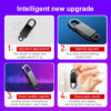 AgueMart 8GB Voice Activated Mini Recorder with Playback Digital Keychain Voice Recorder Upgraded Small Key Chain Recording Device for Lectures, Meetings, Interviews, Portable Audio Recorder (Pack of 01) - Image 10