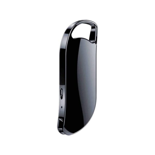 Aguemart Key Chain Voice Recorder Voice Activated Recorder with Noise Reduction, Small Audio Recording Device for Home, Password Protection, Office, Lecture, Interview, Meeting (Pack of 01) - Image 2