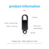 AgueMart 8GB Voice Activated Mini Recorder with Playback Digital Keychain Voice Recorder Upgraded Small Key Chain Recording Device for Lectures, Meetings, Interviews, Portable Audio Recorder (Pack of 01) - Image 7