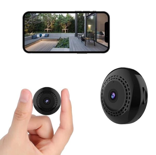 SekyuritiBijon V380 PRO WiFi CCTV Security Camera for Home Outdoor High HD Focus Magnet Mini Magnetic Live Stream Night Vision IP Wireless 1080P for Home Office Security Camera