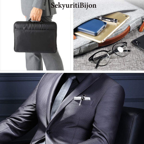 SekyuritiBijon FHD 1080P Pen Camera, Video Recorder with Photo Taking, Portable Digital Mini Covert DV Cam Multifunction Ink Pen for Business, Conference and School - Image 6