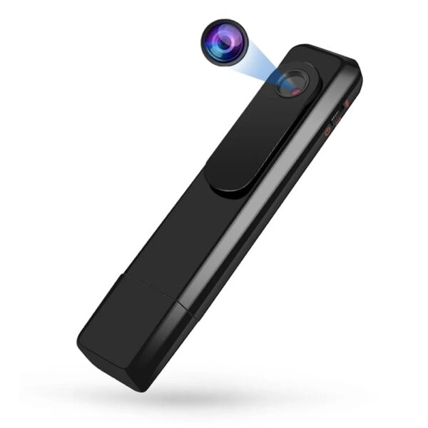 Sekuai 1080p Pocket Body Camera Full HD Video Recording with Audio Portable Secret Camera for Home Security, No WiFi Needed Indoor/Outdoor Surveillance Camera