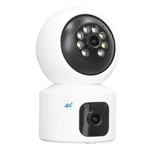 4g ip dual lens camera