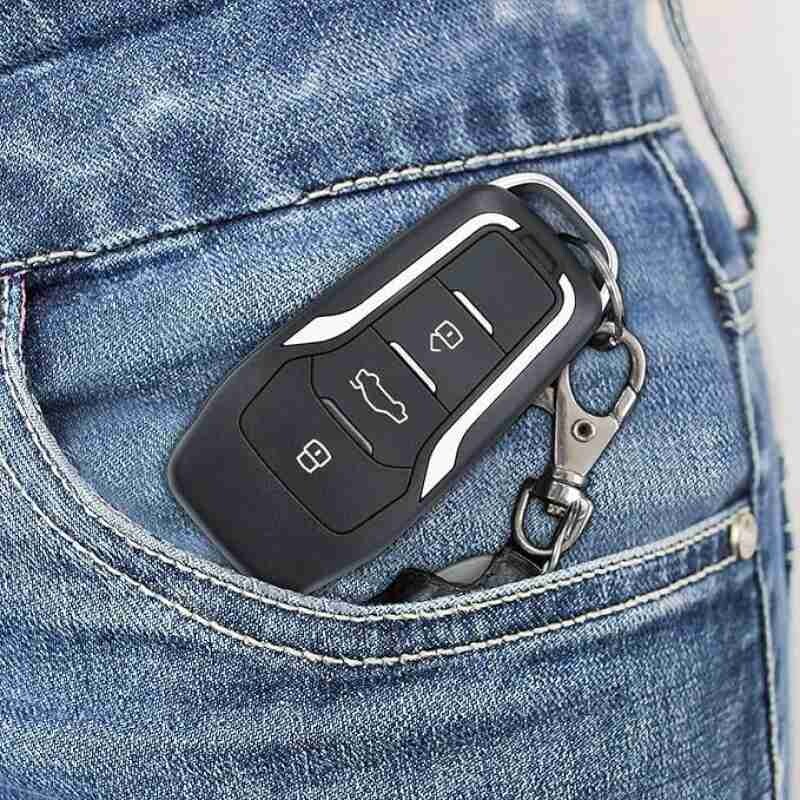 Premium Portable Mini Keychain Audio Video Hidden Camera Car Key Fob, New Version 1080P HD Small Security DVR Camera, Long Battery Indoor and Outdoor - Image 9